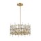 Z-Lite Garroway 6 Light Chandelier, Aged Brass & Aged Brass 4007-24AGBR - alternate 7